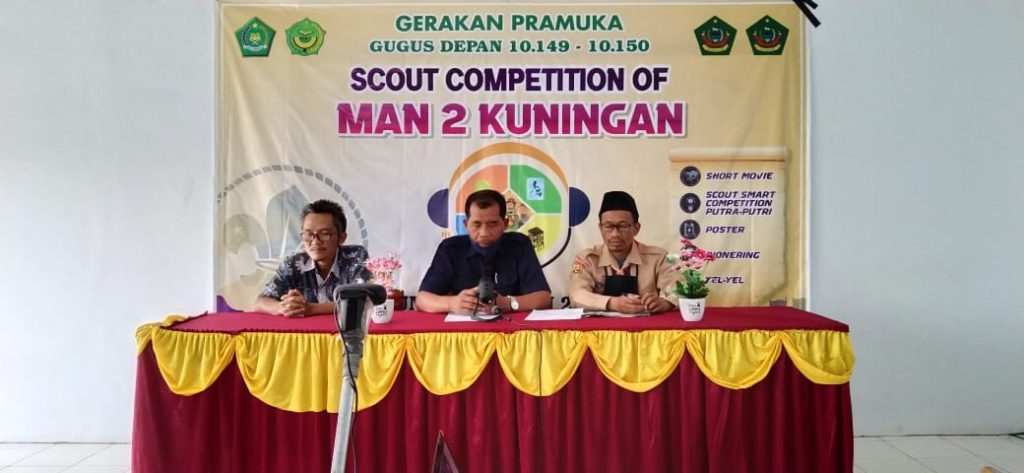 Scout Competition of MAN 2 Kuningan ON AIR 2021 Diikuti Lebih Dari 700 Peserta