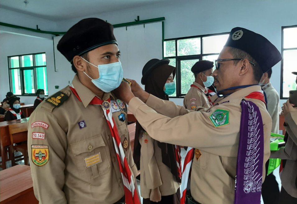Scout Competition of MAN 2 Kuningan ON AIR 2021 Diikuti Lebih Dari 700 Peserta
