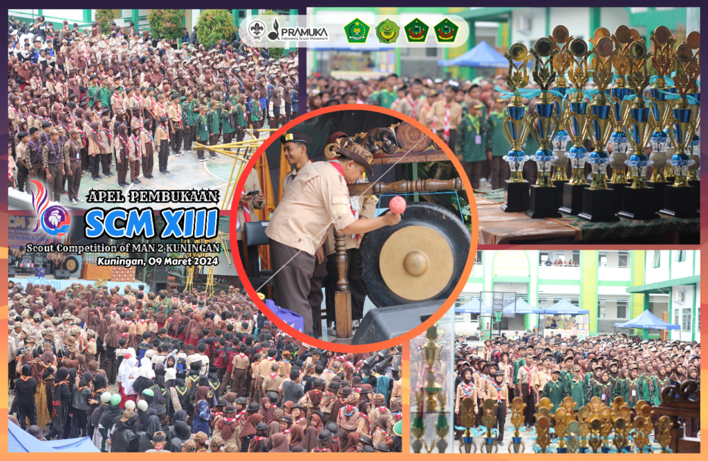 Scout Competition of MAN 2 Kuningan (SCM) ke XIII Tahun 2024