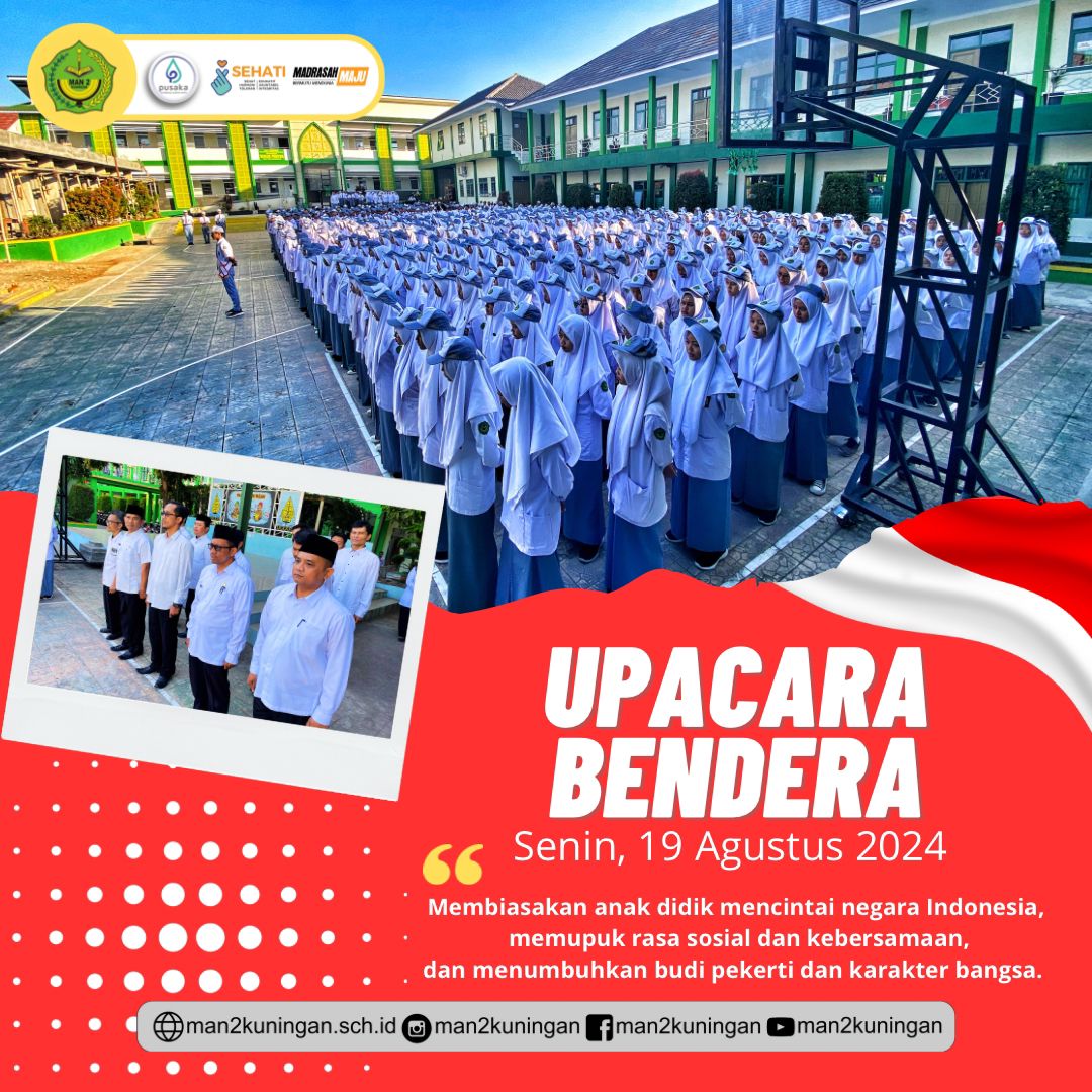 Read more about the article Berita Acara Upacara Bendera Senin, 19 Agustus 2024: Motivasi dari Ibu Hj. Murdewi