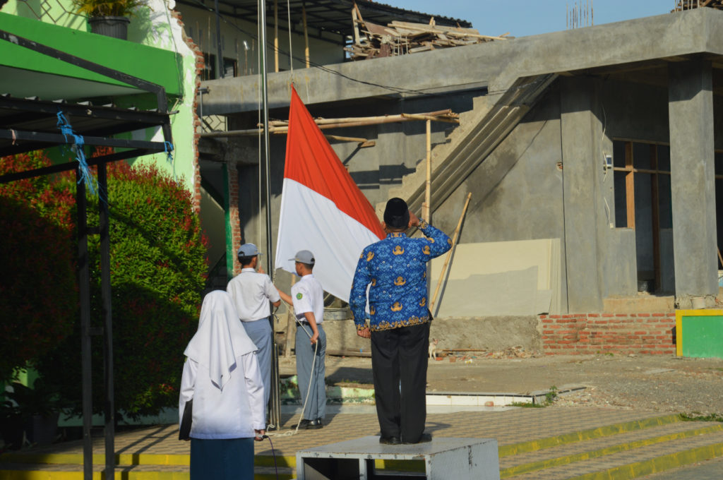 MAN 2 Kuningan Peringati Hari Kesaktian Pancasila