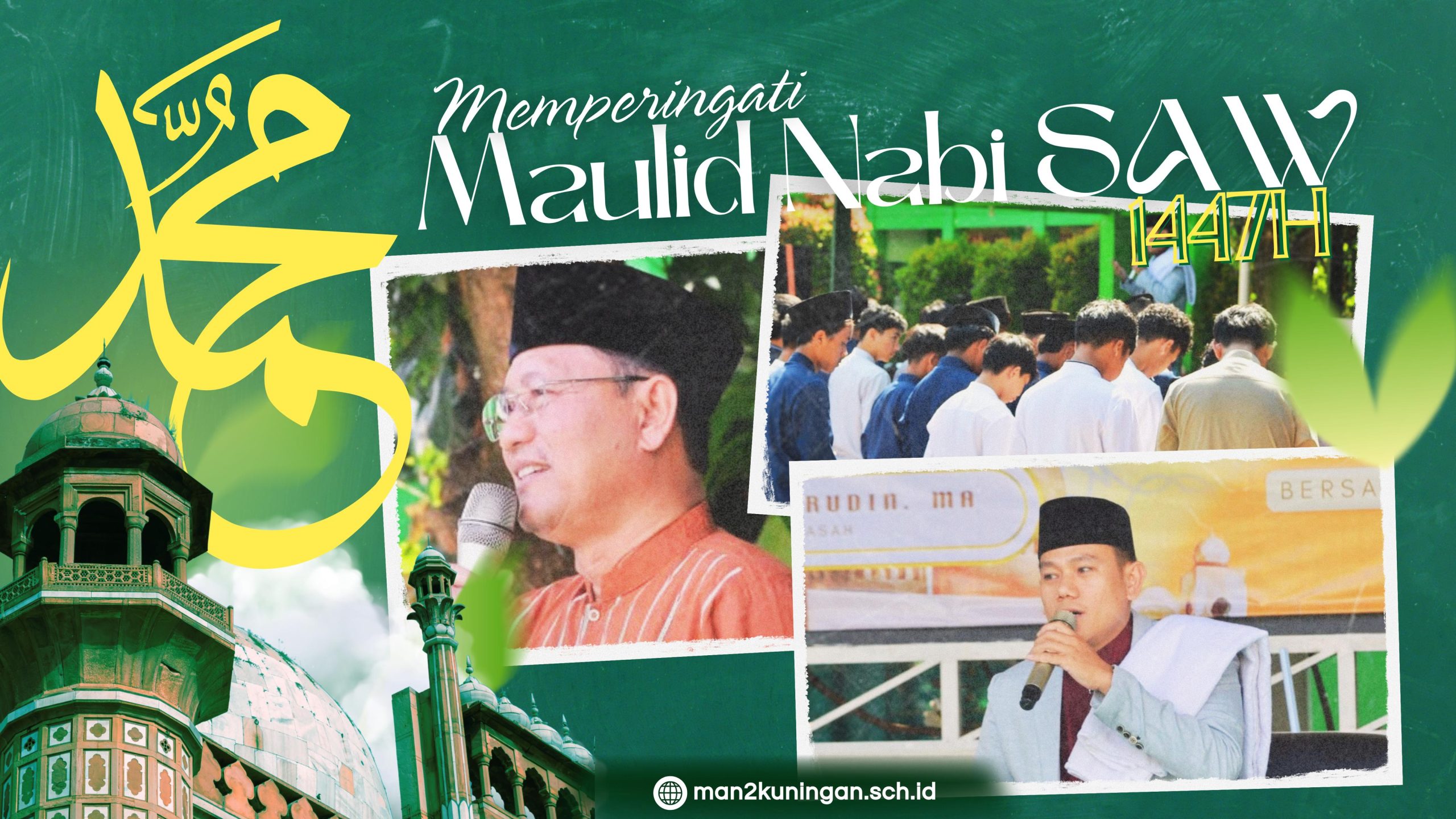 Read more about the article MAN 2 Kuningan Gelar Peringatan Maulid Nabi Muhammad SAW