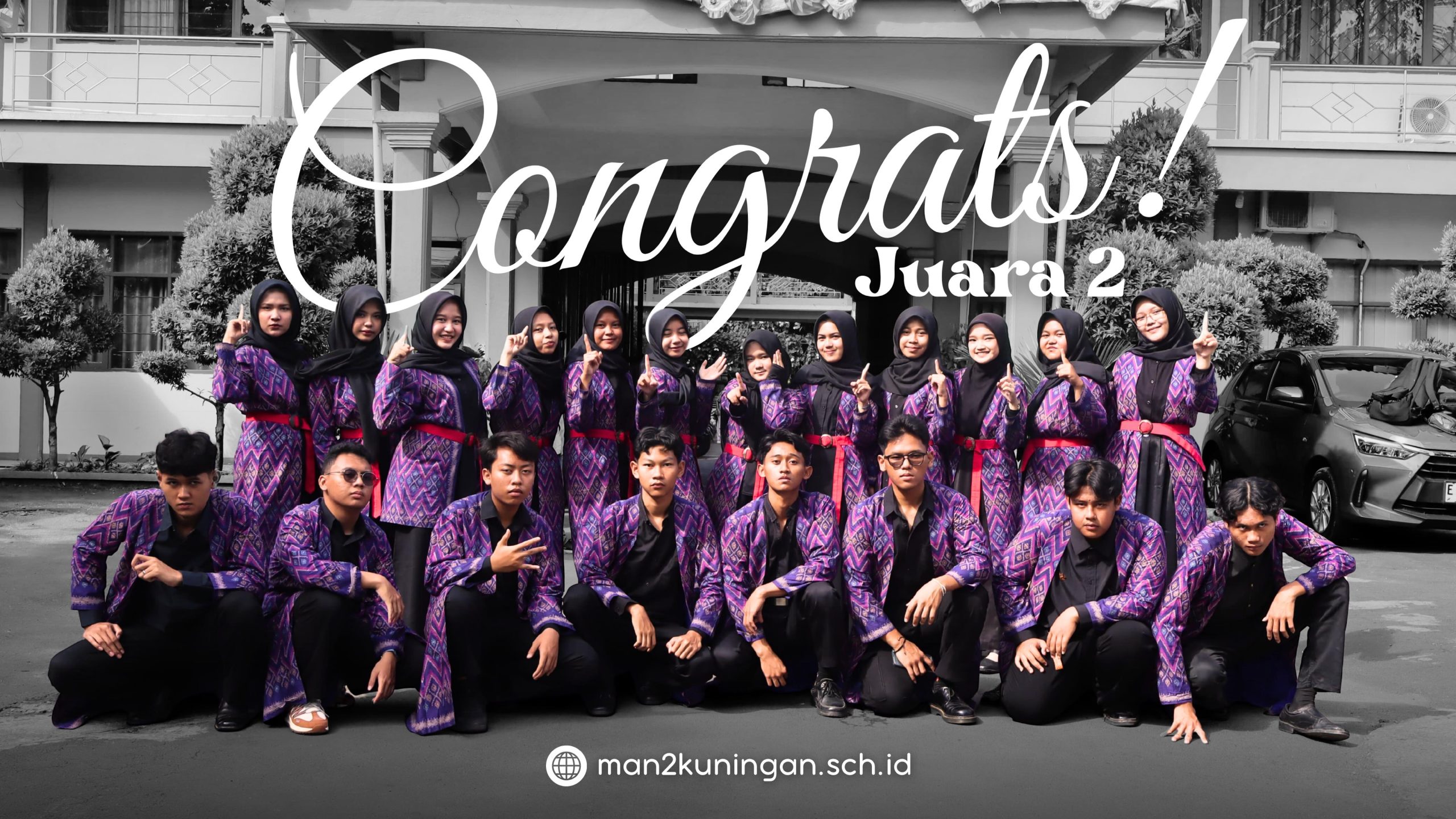 Read more about the article Tim Paduan Suara MAN 2 Kuningan Raih Juara 2 di Ajang Se-Wilayah 3 Cirebon