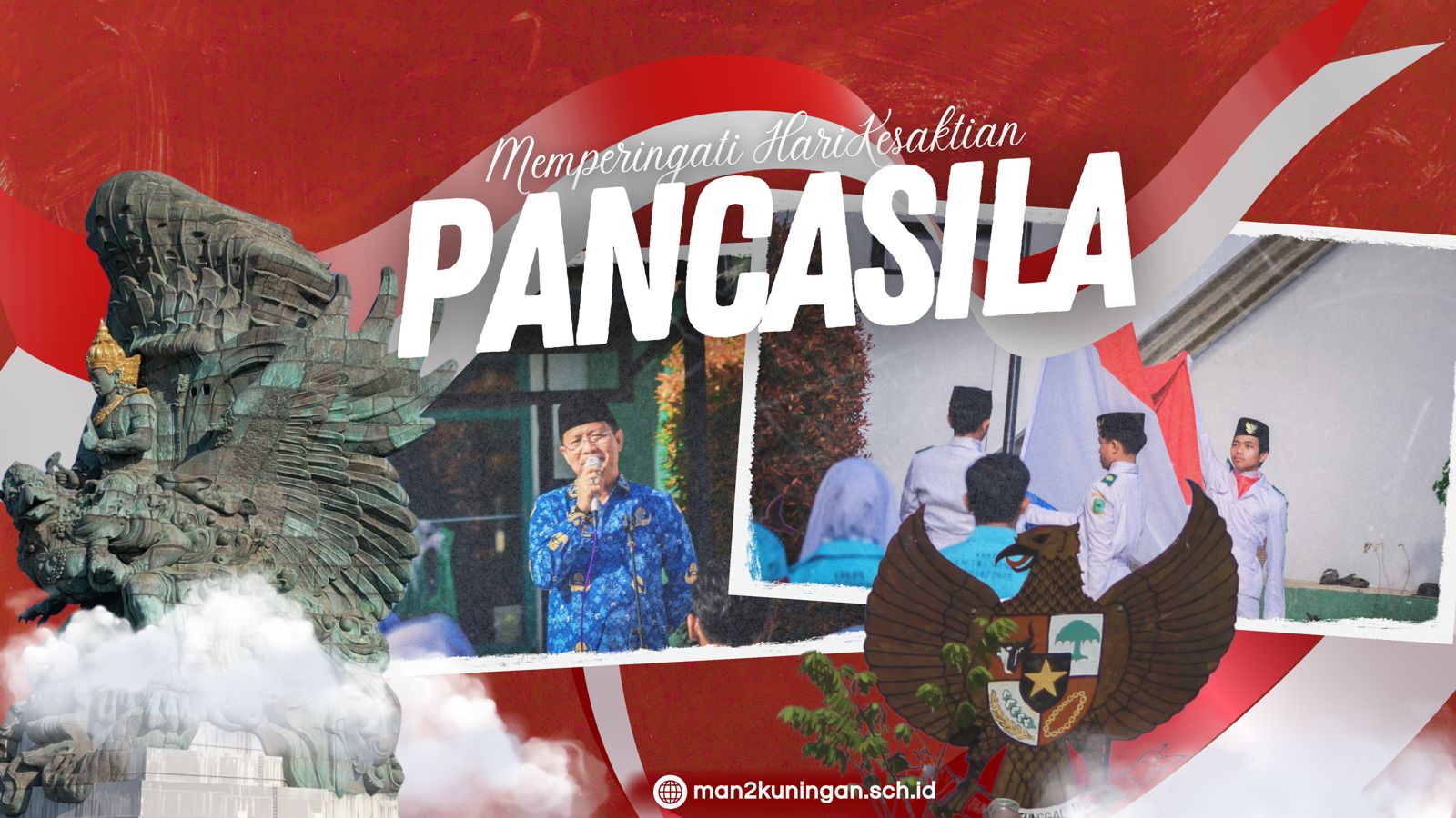 Read more about the article MAN 2 Kuningan Mengucapkan Selamat Memperingati Hari Kesaktian Pancasila 1 Oktober 2025
