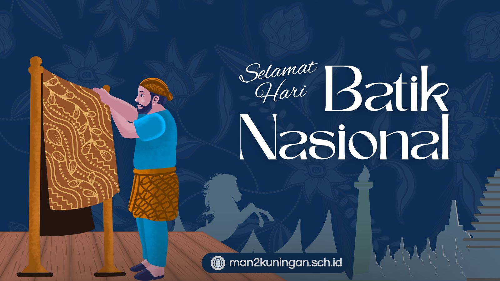 Read more about the article MAN 2 Kuningan Mengucapkan Selamat Hari Batik Nasional
