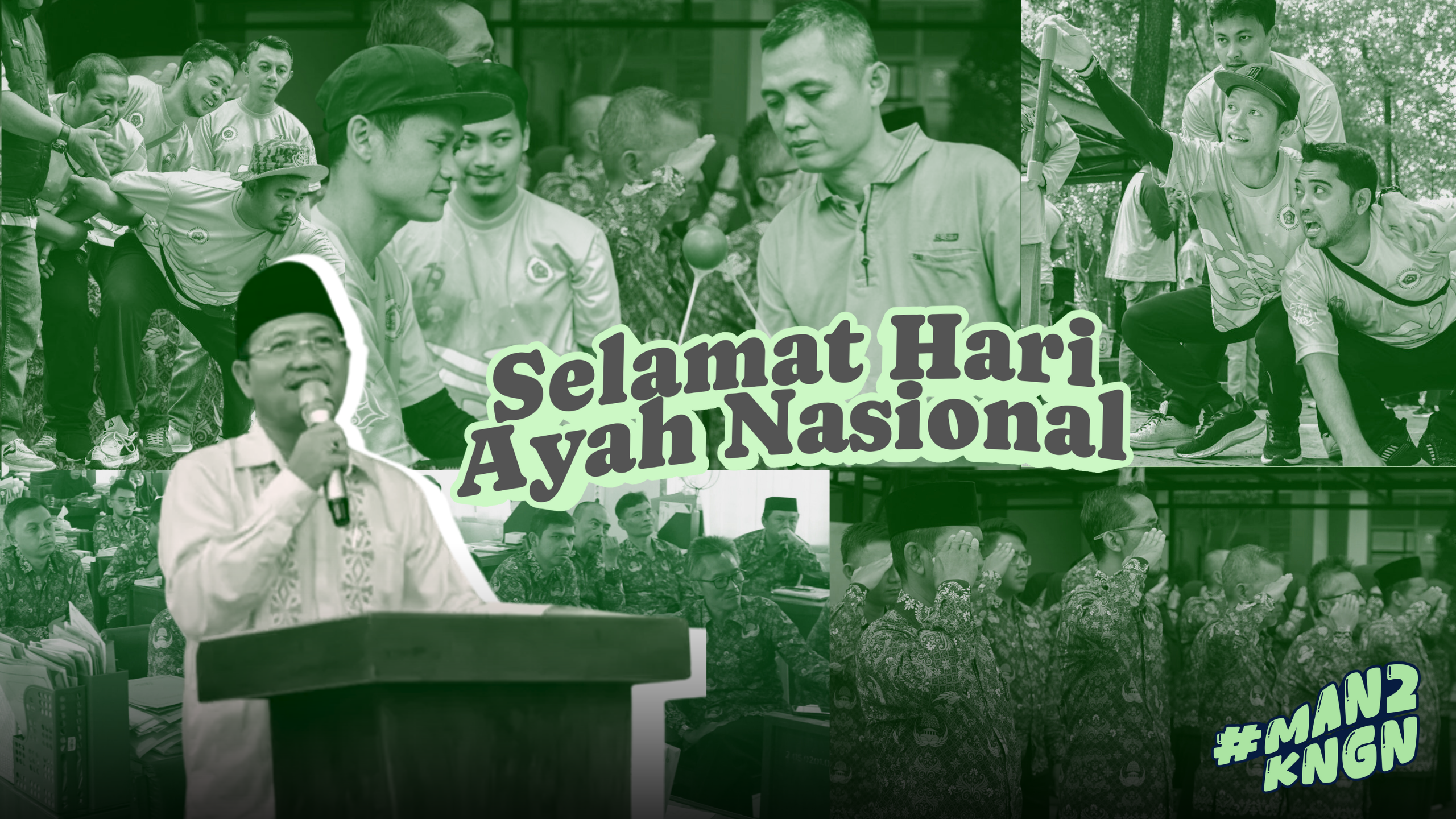 Read more about the article Keluarga Besar MAN 2 Kuningan Mengucapkan Selamat Hari Ayah Nasional