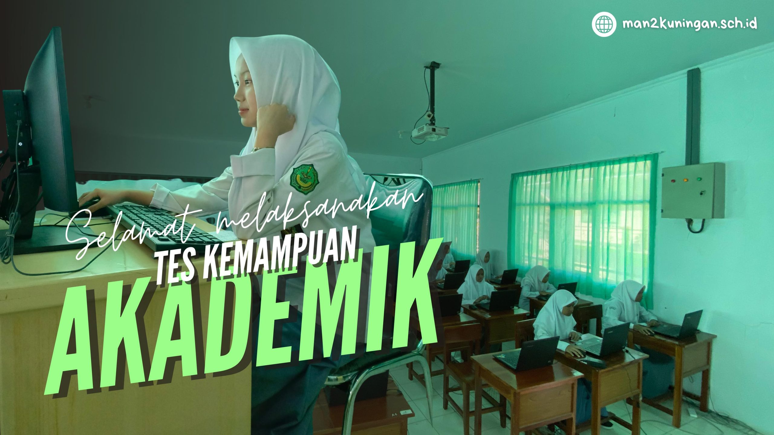 Read more about the article Tes Kemampuan Akademik Siswa Kelas 12 MAN 2 Kuningan Dilaksanakan di Laboratorium Komputer