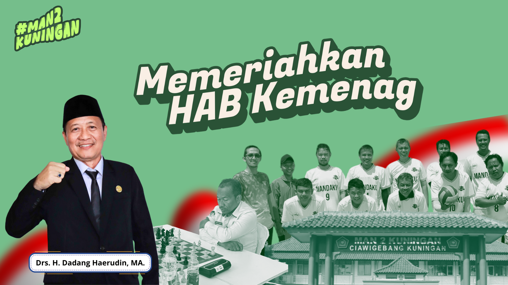 Read more about the article MAN 2 Kuningan Turut Memeriahkan Lomba Peringatan HAB Kemenag ke-80