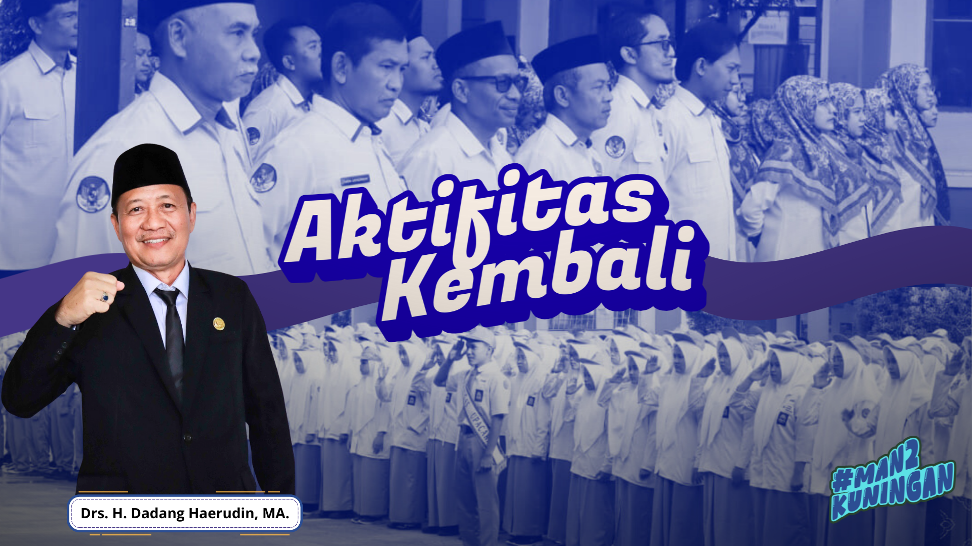 Read more about the article MAN 2 Kuningan Mulai Aktif Kembali Melaksanakan Aktivitas Seperti Biasa