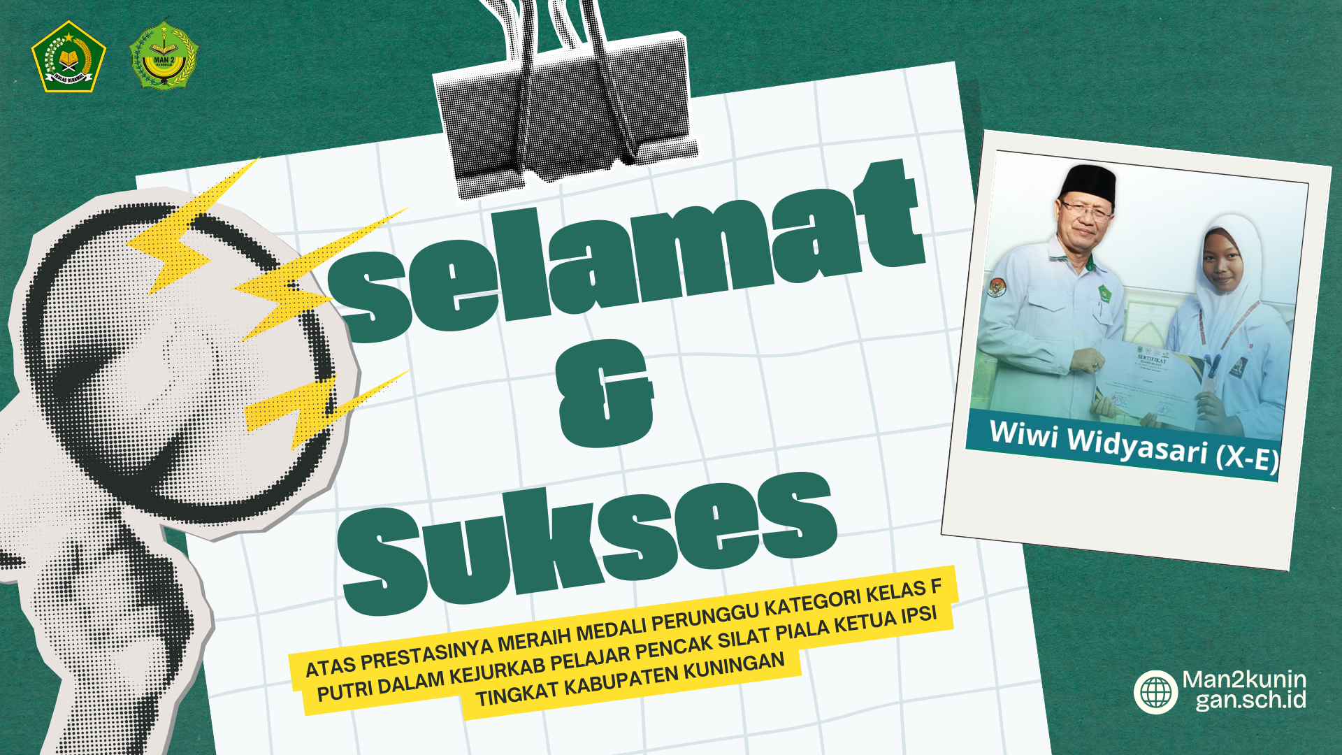 You are currently viewing Selamat & Sukses Wiwi Widyasari