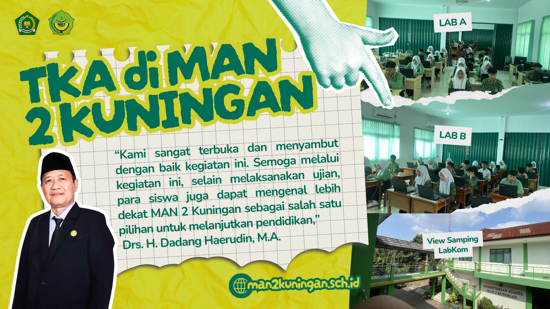 You are currently viewing MTs PUI Ciawigebang Ujian TKA di MAN 2 Kuningan