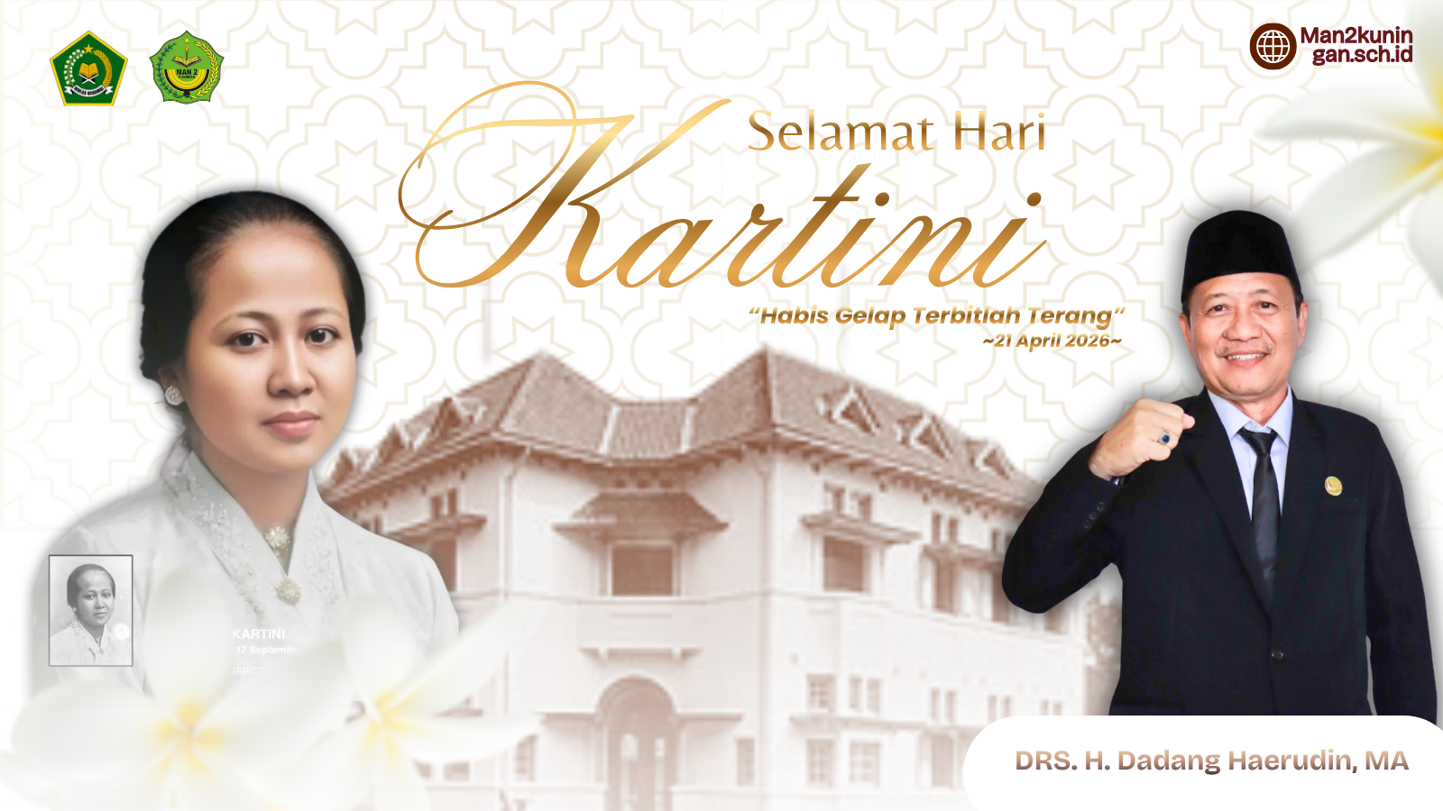You are currently viewing MAN 2 Kuningan Mengucapkan Selamat Hari Kartini