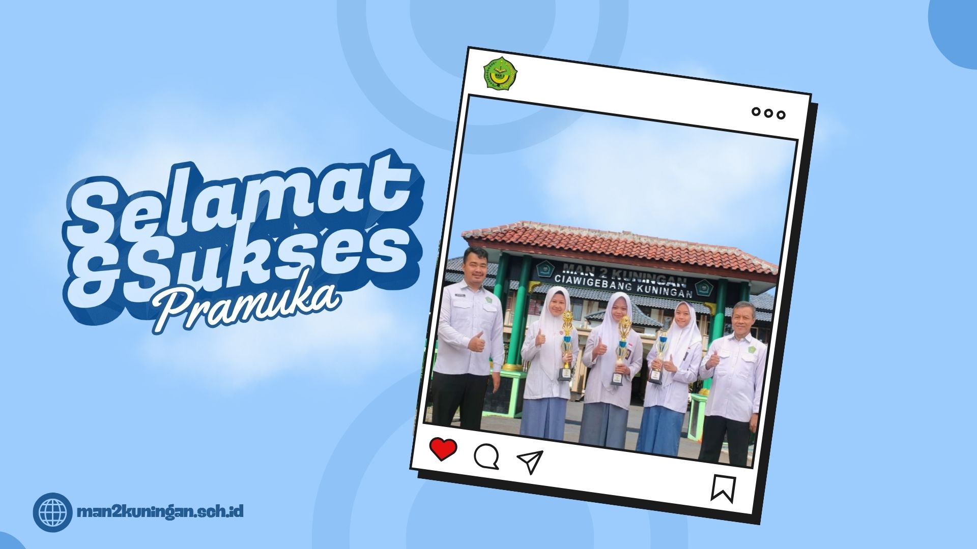 You are currently viewing Pramuka MAN 2 Kuningan Raih Juara 1 dan 2 Tingkat Kabupaten