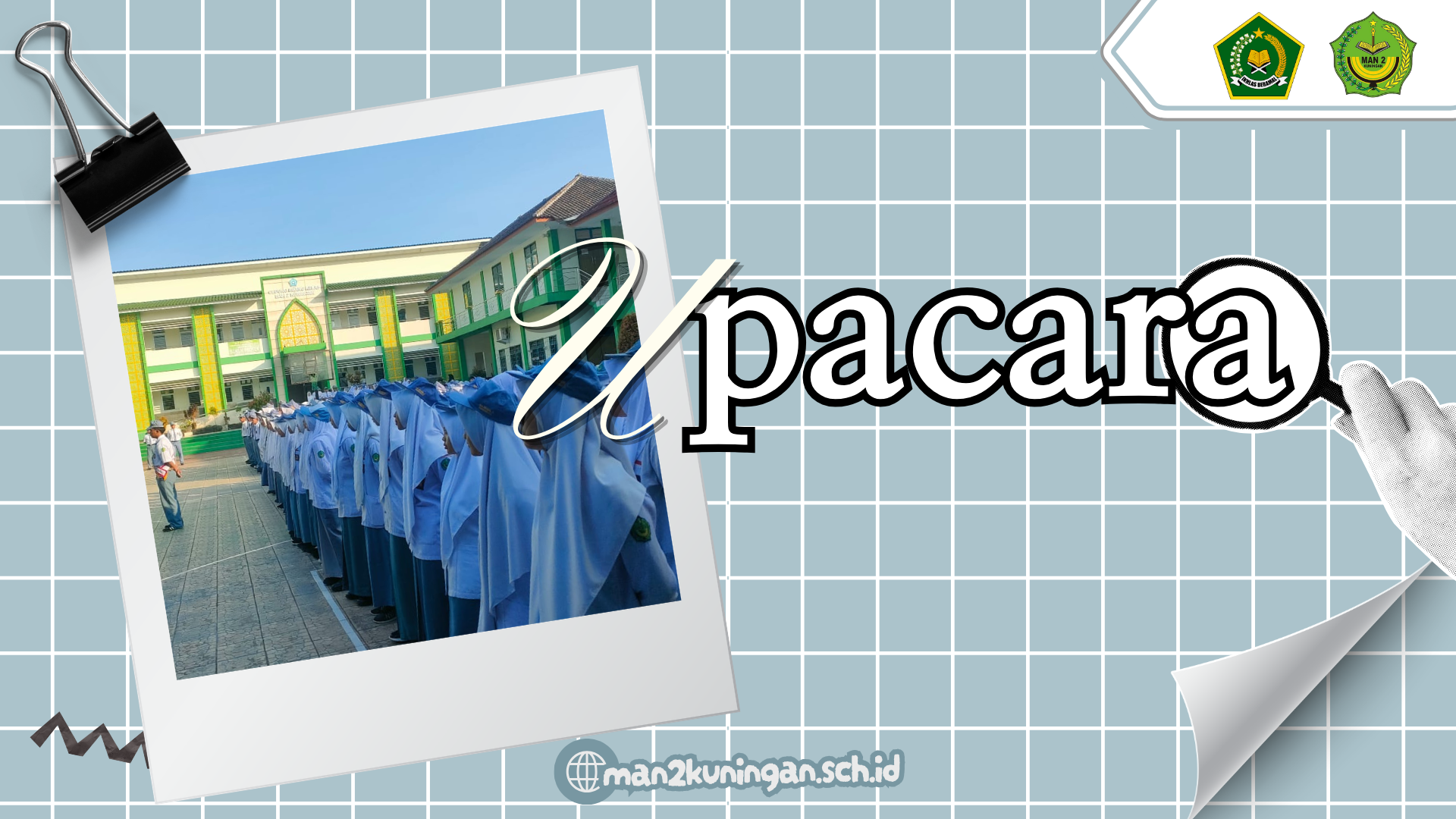 You are currently viewing Senin Cerah, Upacara di MAN 2 Kuningan Berlangsung Khidmat dan Penuh Semangat