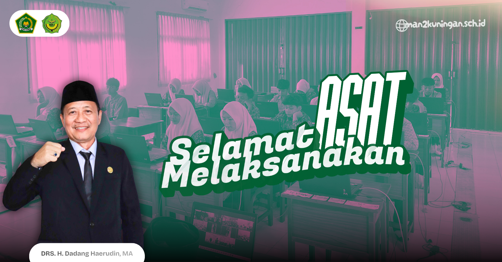 You are currently viewing MAN 2 Kuningan Melaksanakan ASAT berbasis Online