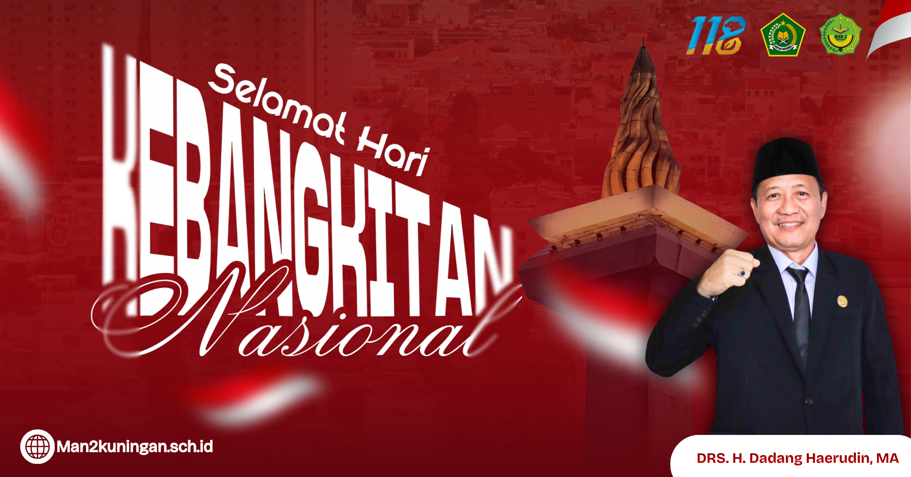 You are currently viewing MAN 2 Kuningan Mengucapkan Selamat Memperingati Hari Kebangkitan Nasional 2026