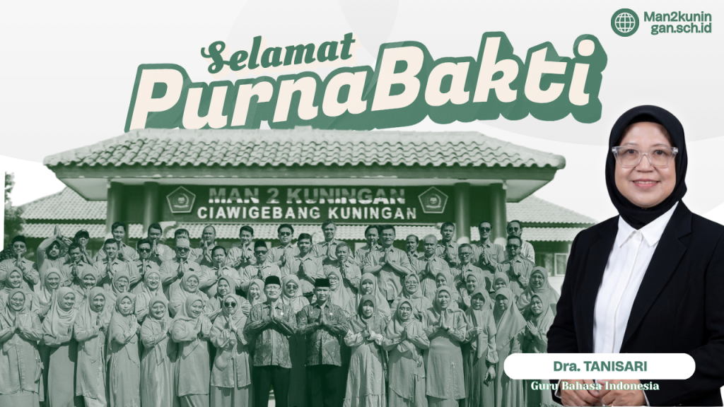 Selamat Memasuki Masa Purna Bakti, Dra. Tanisari
