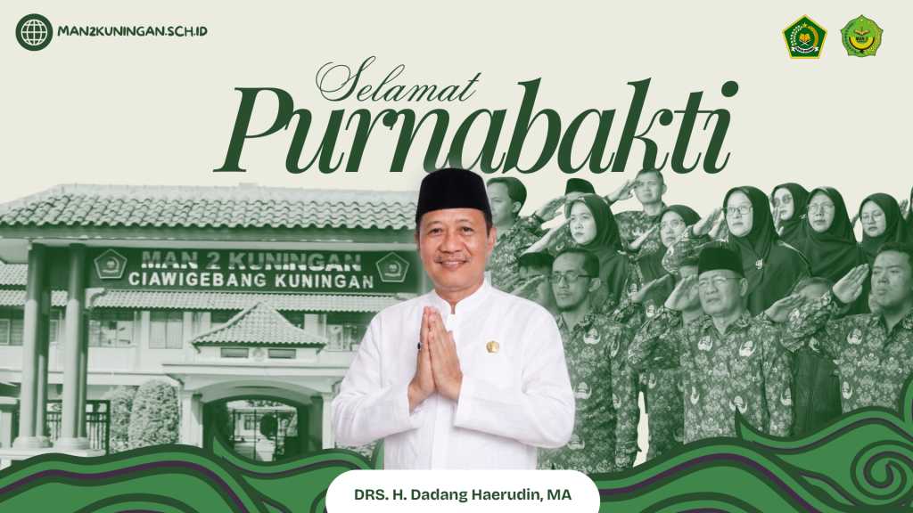 Selamat dan Sukses Purna Tugas