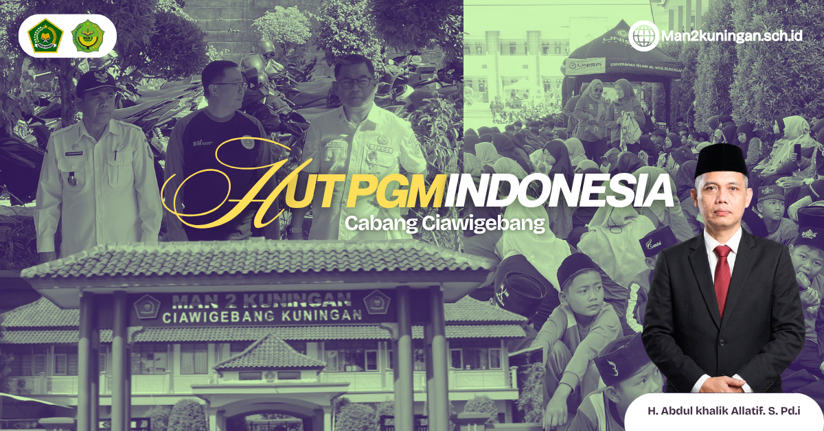 You are currently viewing Semarak HUT PGM Indonesia Cabang Ciawigebang Digelar di MAN 2 Kuningan