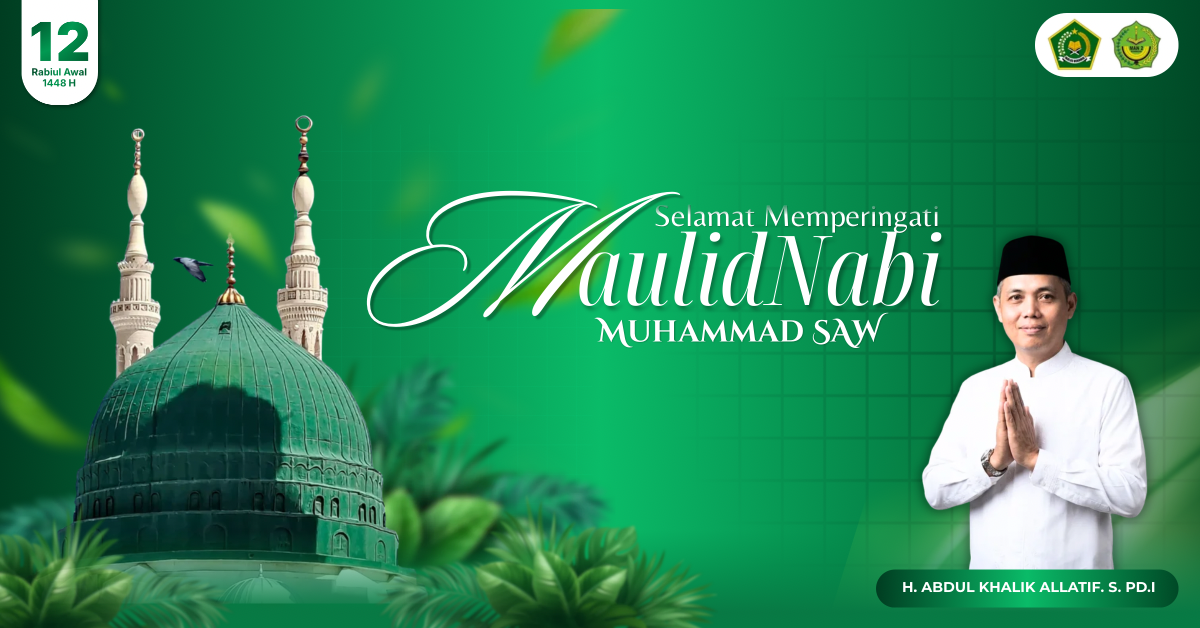 You are currently viewing Selamat Memperingati Maulid Nabi Muhammad SAW 1448 H