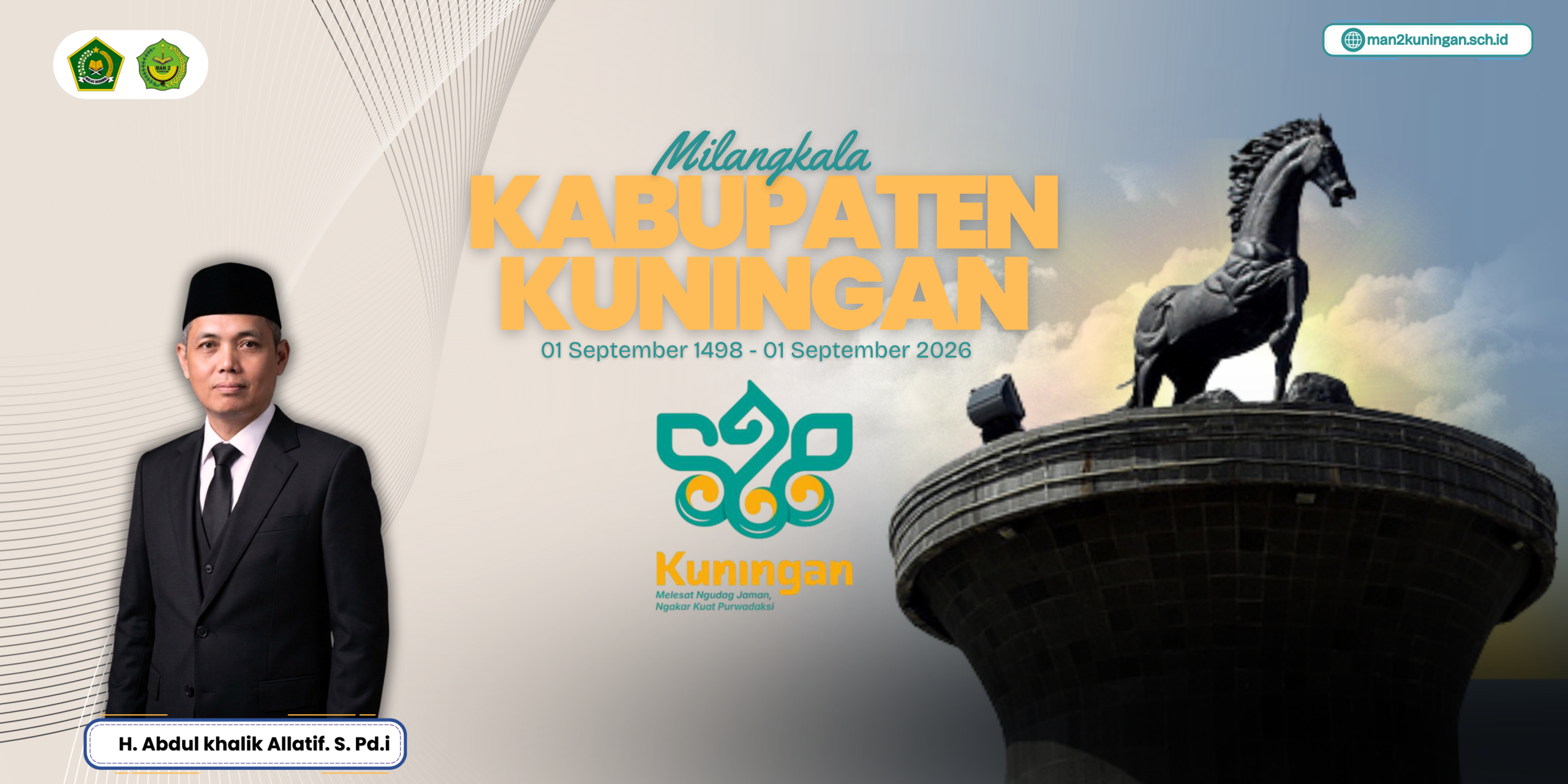 You are currently viewing MAN 2 Kuningan Mengucapkan Wilujeng Milangkala Kabupaten Kuningan ke-528