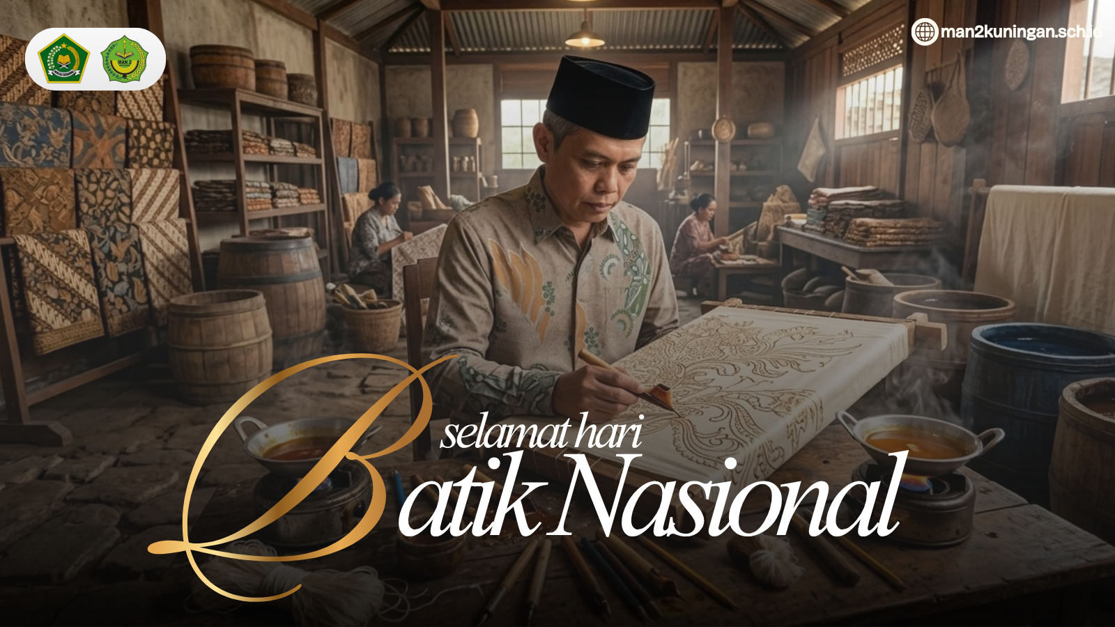 You are currently viewing Selamat Hari Batik Nasional 2026: Lestarikan Warisan Budaya, Bangga Mengenakan Batik